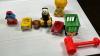 Assorted Plastic Toys - 7