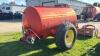 NUHN 1500 GALLON VACUUM LIQUID MANURE SPREADER - 7