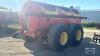 NUHN 4000 GALLON LIQUID MANURE VACUUM TANK - 6