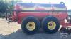 NUHN 4000 GALLON LIQUID MANURE VACUUM TANK - 7