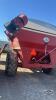 J&M 450-12 GRAIN CART WITH TARP - 6