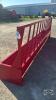 MARTIN 16FT STEEL BUNK FEEDER - 7