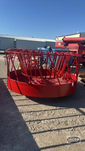 STEEL ROUND BALE FEEDER
