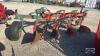 KVERNELAND BL3NR 4 FURROW SEMI MOUNT PLOW - 6