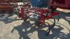 KVERNELAND BL3NR 4 FURROW SEMI MOUNT PLOW - 12