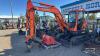2007 KUBOTA KX161-3 MIDSIZE DIESEL EXCAVATOR - 2