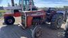 MASSEY FERGUSON 265 DIESEL TRACTOR - 5