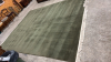 Green Area Rug -107in Wide x 136in Long - 2