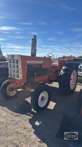 COCKSHUTT 1650 DIESEL TRACTOR