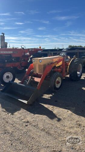CASE 400 CASE-O-MATIC GAS TRACTOR