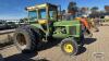 JOHN DEERE 3130 DIESEL TRACTOR - 5