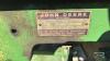 JOHN DEERE 3130 DIESEL TRACTOR - 21