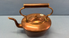 Copper Tea Kettle -10in High - 3