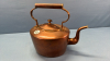 Copper Tea Kettle -10in High - 4