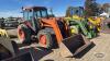 KUBOTA M7580 MFWD DIESEL TRACTOR - 4