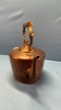 Copper Tea Kettle -10in High - 5