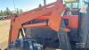 KUBOTA M7580 MFWD DIESEL TRACTOR - 23
