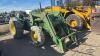 JOHN DEERE 2550 MFWD DIESEL TRACTOR - 3