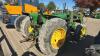 JOHN DEERE 2550 MFWD DIESEL TRACTOR - 4