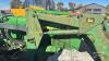JOHN DEERE 2550 MFWD DIESEL TRACTOR - 18