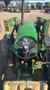 JOHN DEERE 2550 MFWD DIESEL TRACTOR - 21
