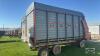 GEHL 970 16FT FORAGE WAGON - 7