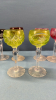 Coloured Stemware -See Notes - 5