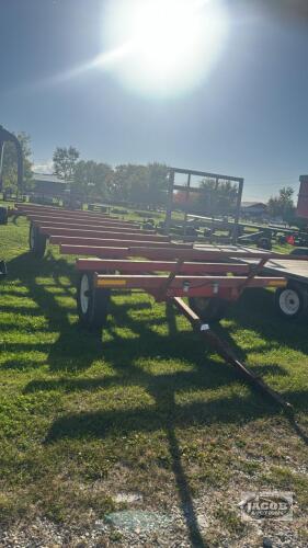 CREEKBANK 25FT X 9FT STEEL BALE WAGON