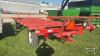 CREEKBANK 25FT X 9FT STEEL BALE WAGON - 4