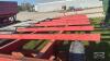 CREEKBANK 25FT X 9FT STEEL BALE WAGON - 7