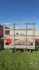 17FT X 8FT FLAT RACK HAY WAGON - 5