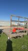 17FT X 8FT FLAT RACK HAY WAGON - 6