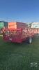JBM CATTLEMAN 20FT X 7FT ZERO GRAZE FEEDER WAGON - 4