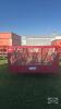 JBM CATTLEMAN 20FT X 7FT ZERO GRAZE FEEDER WAGON - 5