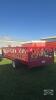 JBM CATTLEMAN 20FT X 7FT ZERO GRAZE FEEDER WAGON - 6