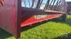 JBM CATTLEMAN 20FT X 7FT ZERO GRAZE FEEDER WAGON - 12