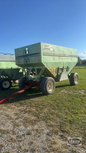 PARKER 625BU GRAIN CHARIOT GRAVITY WAGON