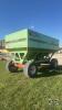 PARKER 625BU GRAIN CHARIOT GRAVITY WAGON - 4
