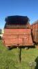 AS IS: MASSEY FERGUSON 14FT FORAGE WAGON - 2