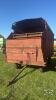 AS IS: MASSEY FERGUSON 14FT FORAGE WAGON - 3