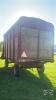 AS IS: MASSEY FERGUSON 14FT FORAGE WAGON - 4