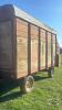 AS IS: MASSEY FERGUSON 14FT FORAGE WAGON - 6