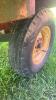 AS IS: MASSEY FERGUSON 14FT FORAGE WAGON - 12