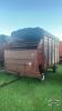 MASSEY FERGUSON 14FT FORAGE WAGON - 3