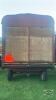 MASSEY FERGUSON 14FT FORAGE WAGON - 5