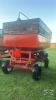 J&M 250BU GRAVITY WAGON WITH HYDRAULIC AUGER - 6