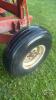 J&M 250BU GRAVITY WAGON WITH HYDRAULIC AUGER - 14