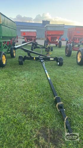UNUSED HORST OHC 25FT HEADER CART