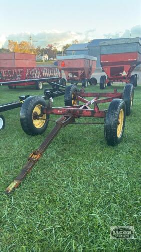 NEW HOLLAND SINGLE REACH RUNNING GEAR
