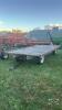 16FT X 8FT WOODEN FLAT RACK WAGON - 2